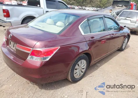 2011 Honda Accord 2.4 Lx z USA, uszkodzony, nr VIN 1HGCP2F36BA071188